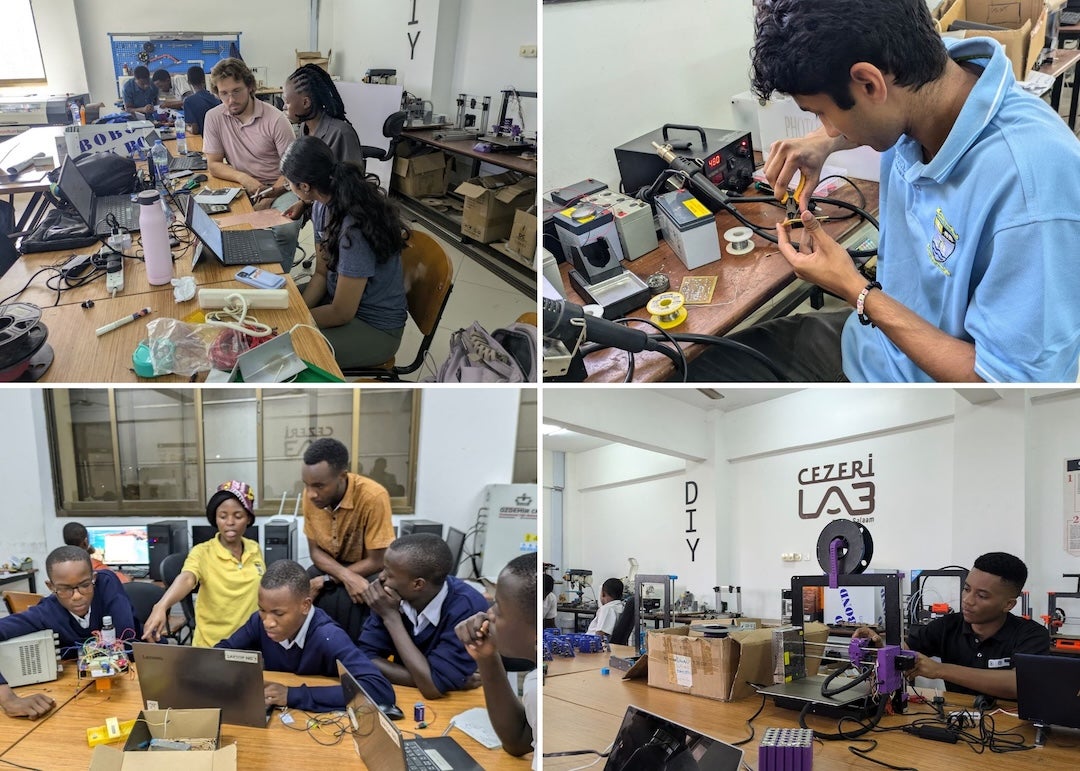 Atividades culturais e comunitárias da comunidade angolana